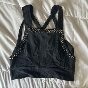 Free People halter tank